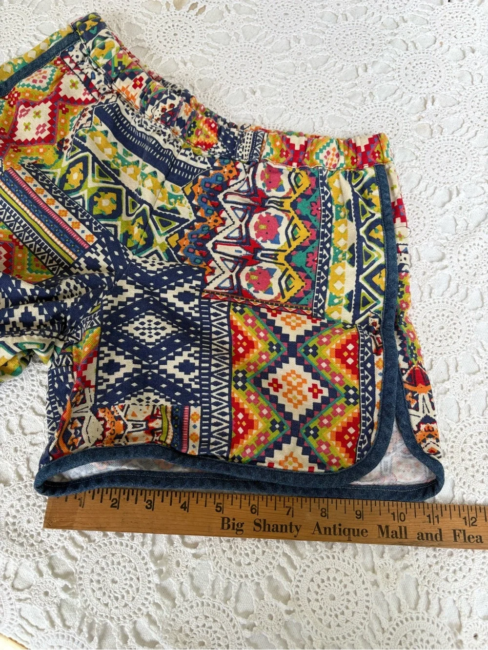 Vintage Aztec Shorts